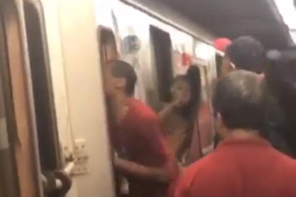 Vikao je i počeo da me BIJE: Voz preskočio njihovu stanicu, pa su muškarac i žena KRVNIČKI NAPALI KONDUKTERA (VIDEO)