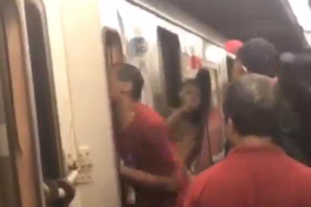 Vikao je i počeo da me BIJE: Voz preskočio njihovu stanicu, pa su muškarac i žena KRVNIČKI NAPALI KONDUKTERA (VIDEO)