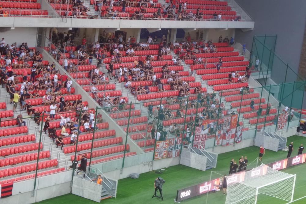 IAKO IH JE MANJE, SAMO SE ONI ČUJU! Navijači Zvezde su krivi za zemljotres u Slovačkoj, 8 stepeni Rihtera... (VIDEO)