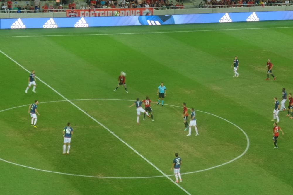 NEKOME SU ŠILI GLAVU, NEKOME JE NOS ISKRIVLJEN! Zvezdin defanzivac besan zbog Trnave: Mogla je i hitna da nas odveze sa terena! (VIDEO)