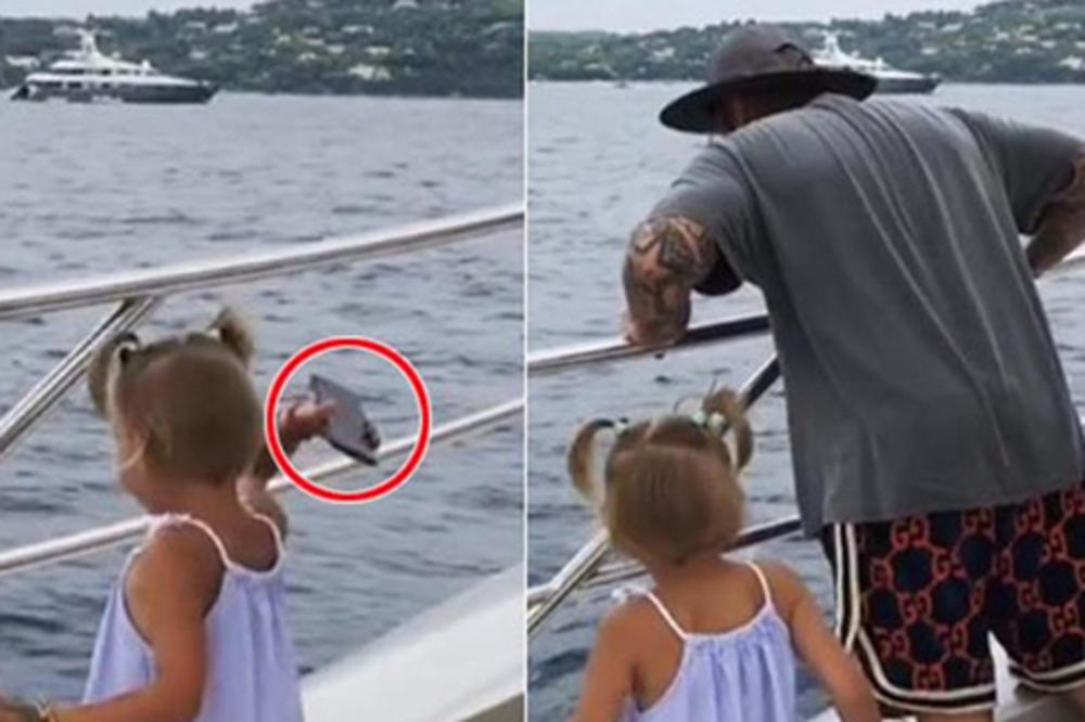 VIDEO KOJI SVI GLEDAJU IZNOVA: Ćerka ruskog repera POBESNELA, pa je uradila nešto što ga je ostavilo u NEVERICI! (VIDEO)