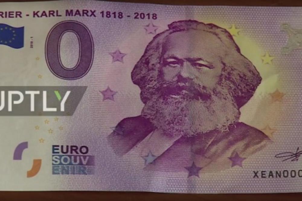 OVAKO ĆE IZGLEDATI NOVA NOVČANICA OD 100 EVRA: Brutalno je dobra! (VIDEO)