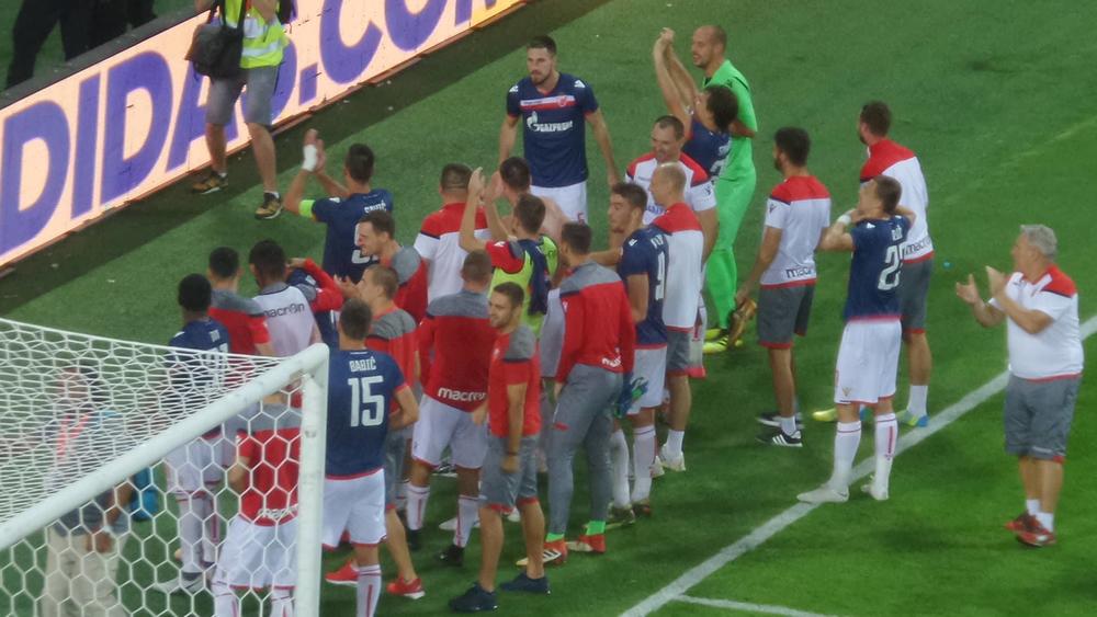 Fudbaleri Crvene zvezde  