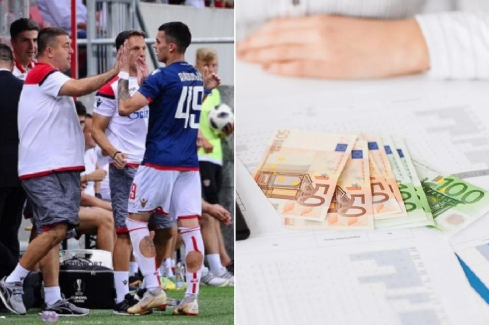 KRAJ NOVČANIM PROBLEMIMA?! Evo koliko će Zvezda zaraditi od plasmana u Ligu Evrope, a koliko u Ligu šampiona! (FOTO)