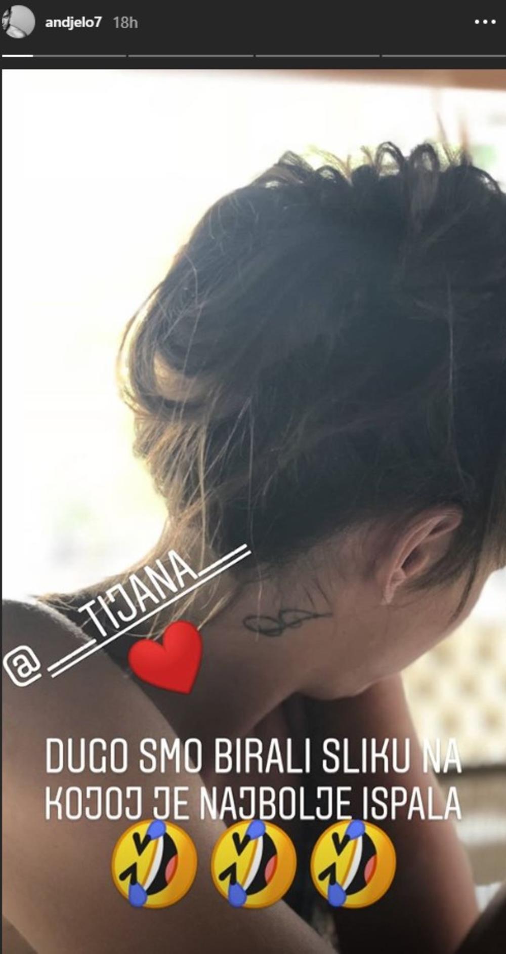 Ipak je samo drugarica...za sada