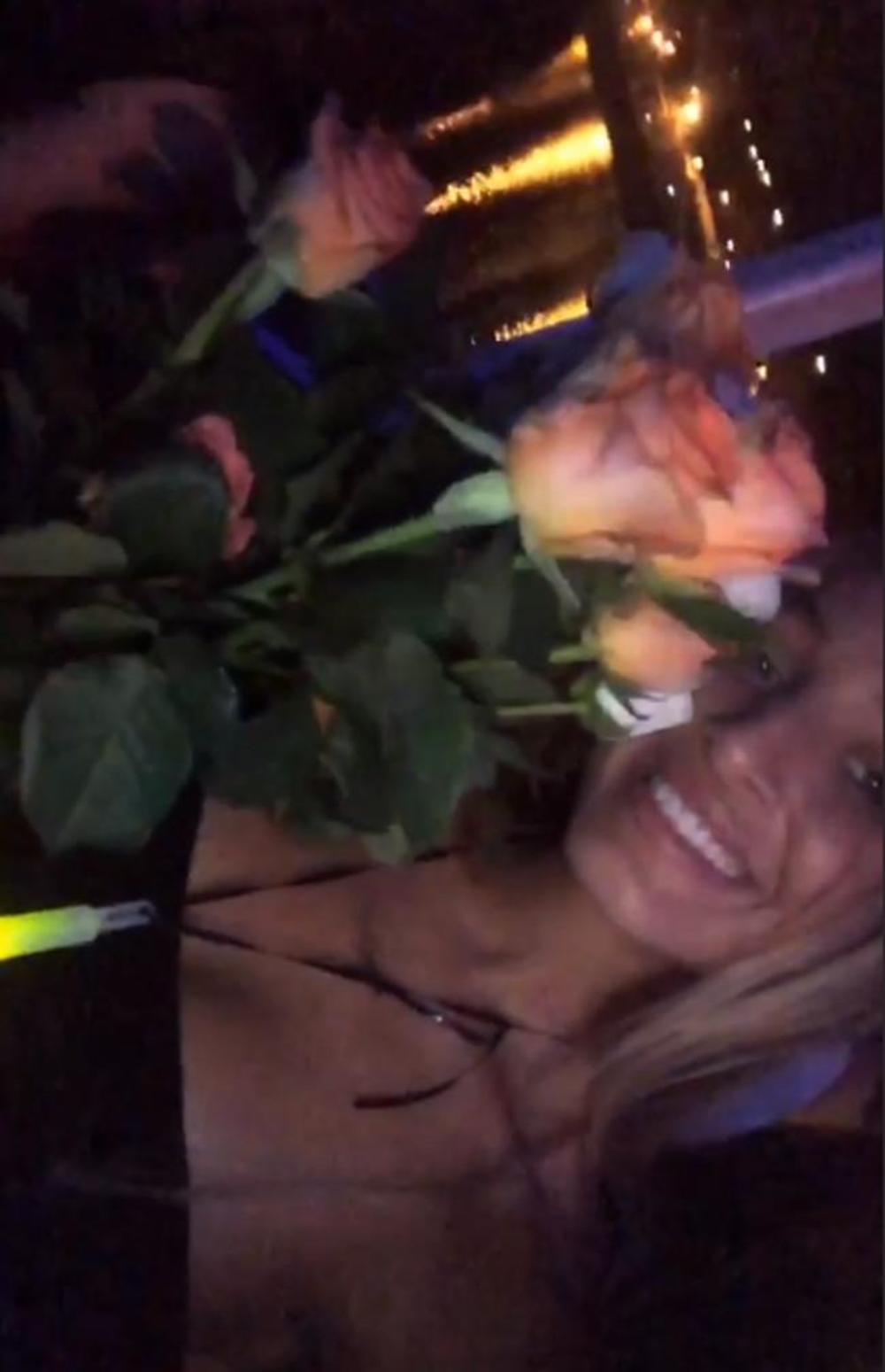 Buket ruža od Marka?