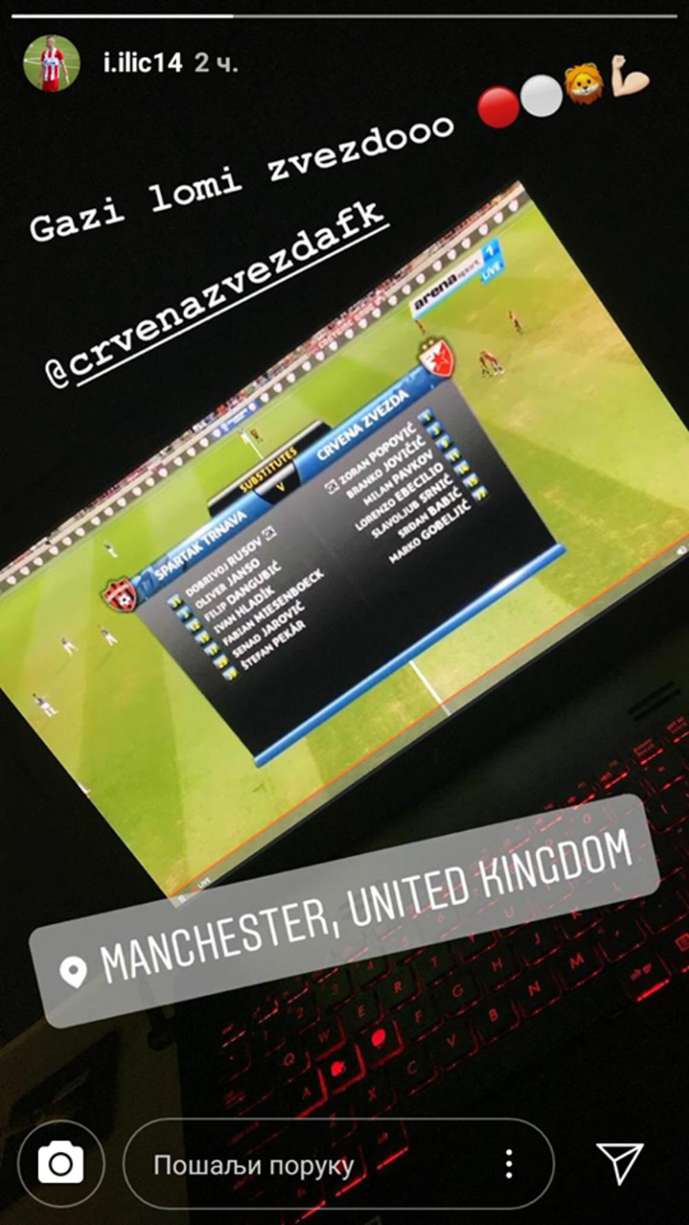 Ivan Ilić je imao jaku poruku za bivši klub  