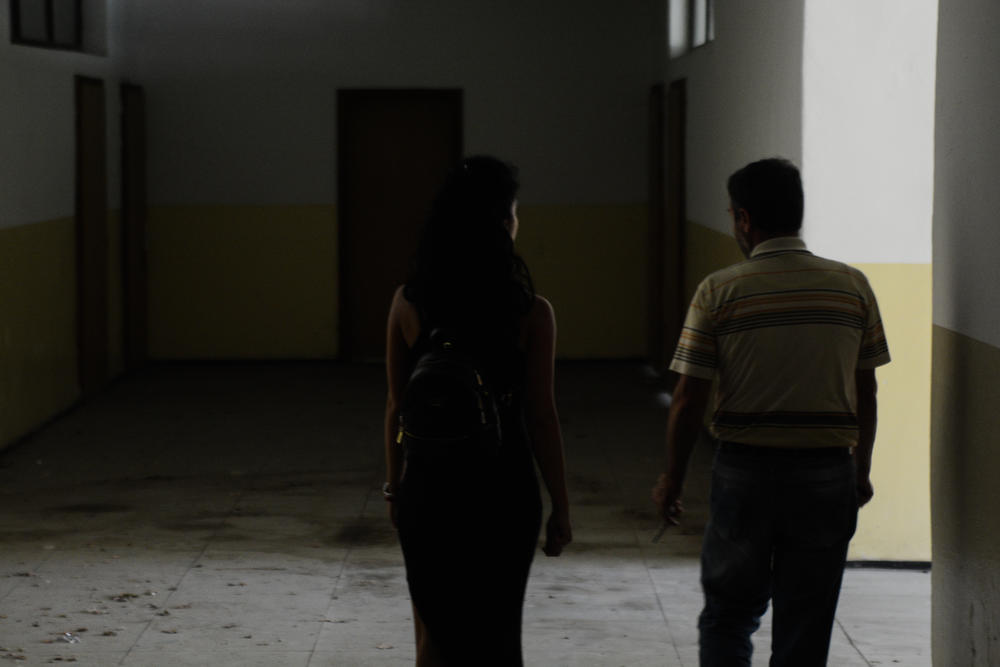 Još je strašniji prizor na učionice...  