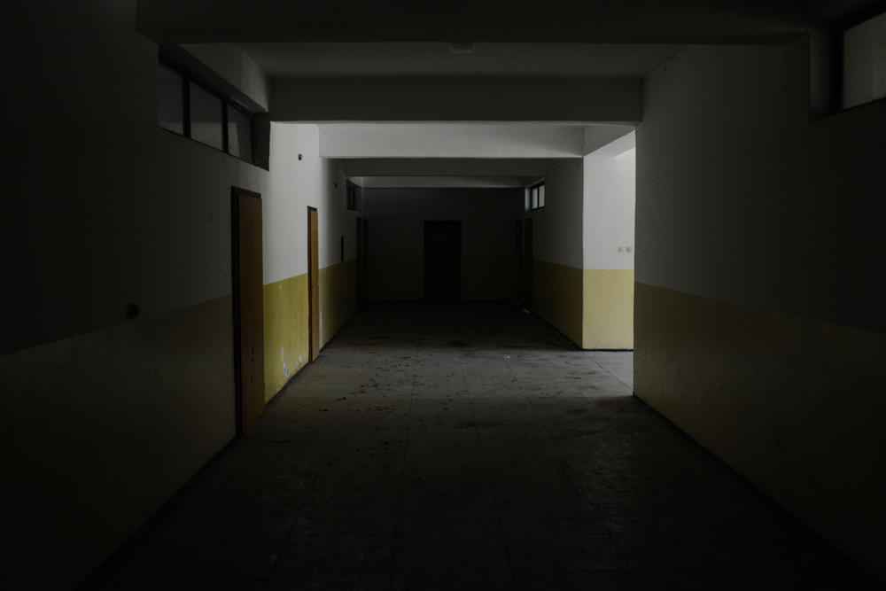 Još je strašniji prizor na učionice...   