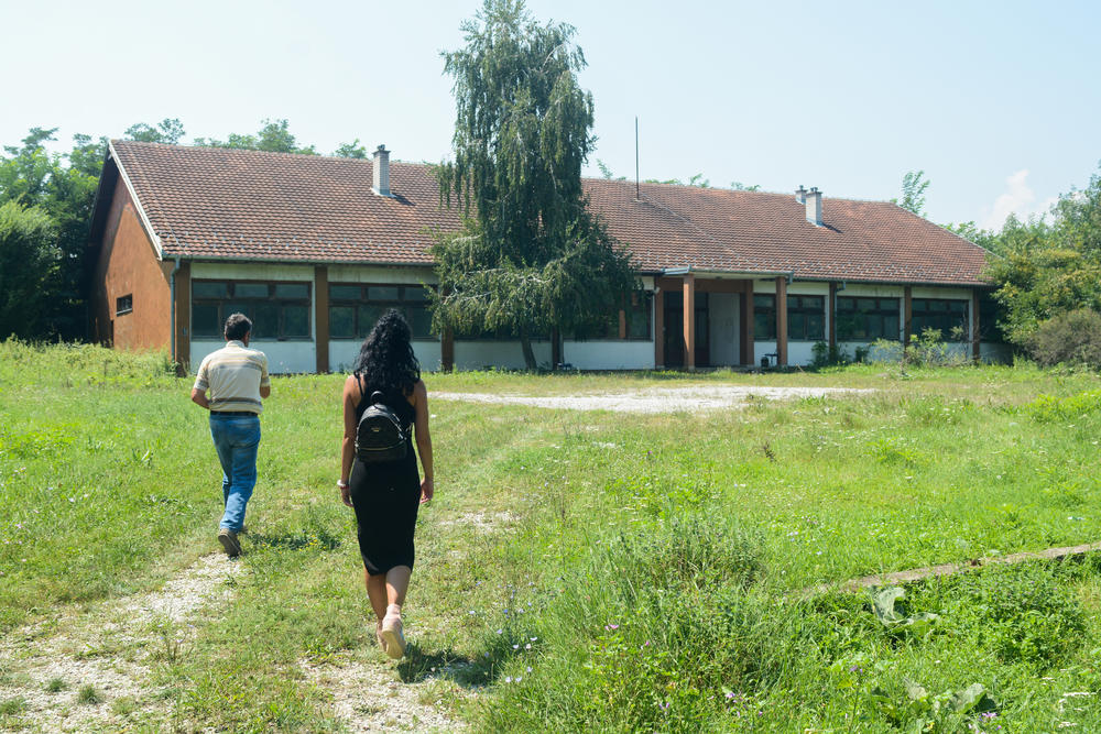 Škola je potpuno pusta  