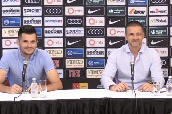 MIRKOVIĆ PRED NORDSJELAND: Neće nam biti lako, ali imamo obavezu prema navijačima! (VIDEO)