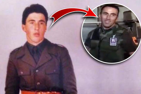 TVRDI DA NIJE MUSLIMAN, TUČE ŽENU, PIJE ZA RAMAZAN, NAVIJA ZA PARTIZAN I NOSI UNIFORMU JNA! Ove stvari o Ramušu Haradinaju ne zna ni CIA (EKSKLUZIVNI FOTO)