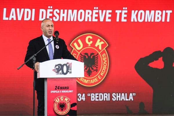 OČAJNIČKI VAPAJ HARADINAJA: Obećao je jednu stvar Albancima, a ni sam ne veruje u svoje reči!