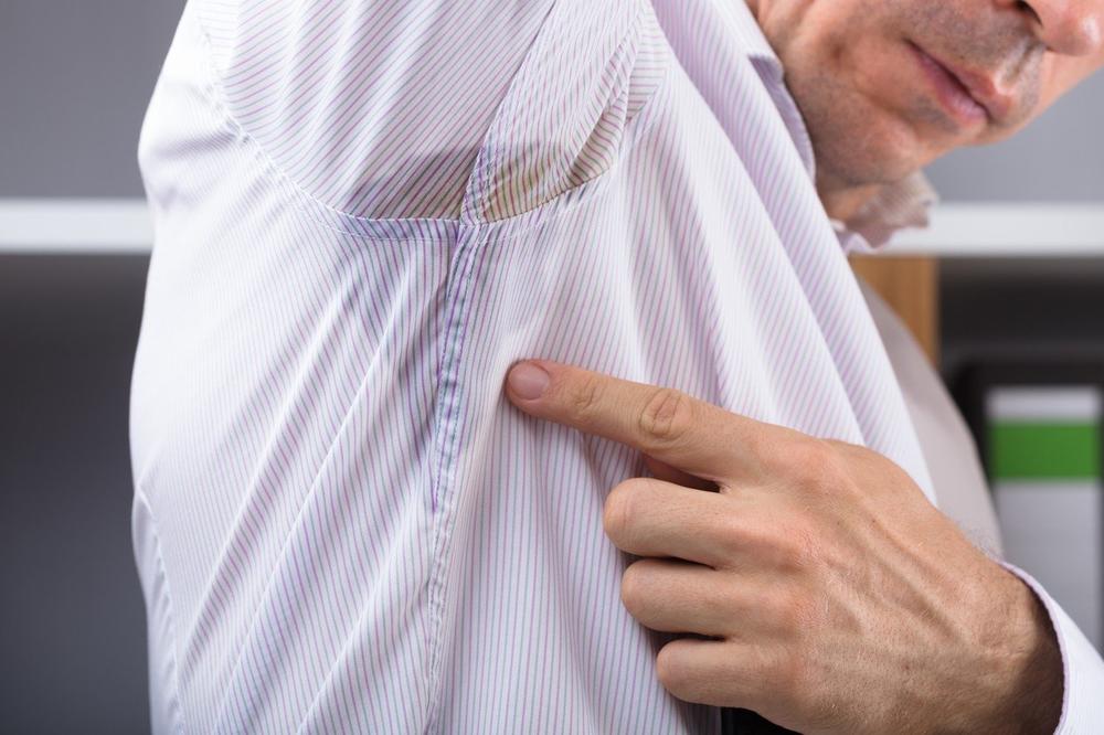 HIPERHIDROZA JE VEOMA NEPRIJATNA: Efikasno se izborite s prekomernim znojenjem i neprijatnim mirisima