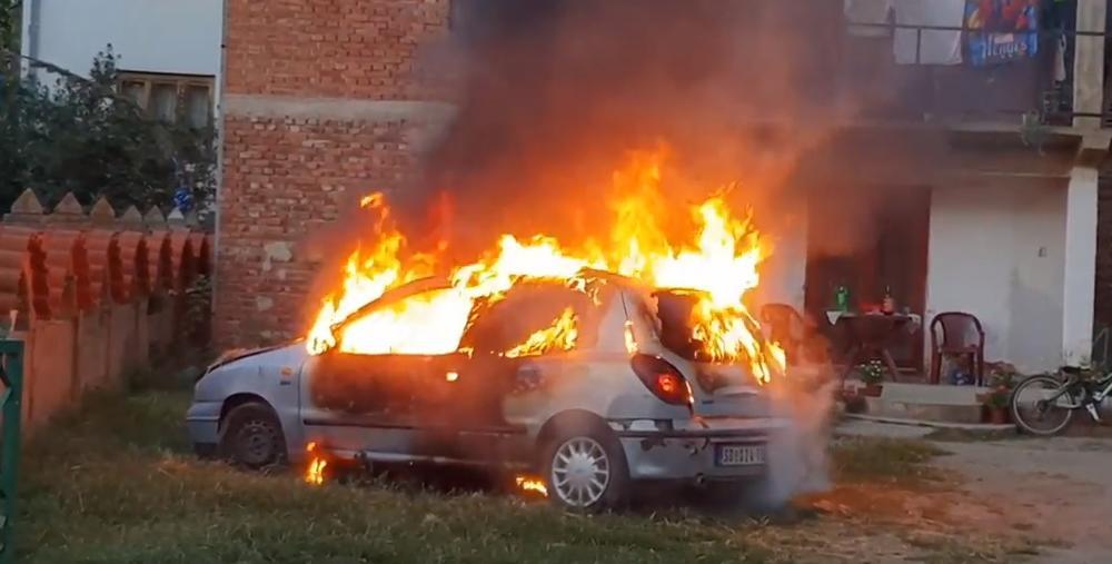 Mihajlo Stamenković zapalio  FIJATA jer nije prošao TEHNIČKI PREGLED  