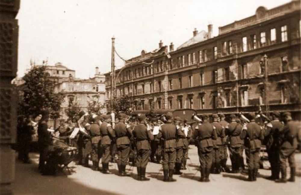 Nemački vojnici u Beogradu  