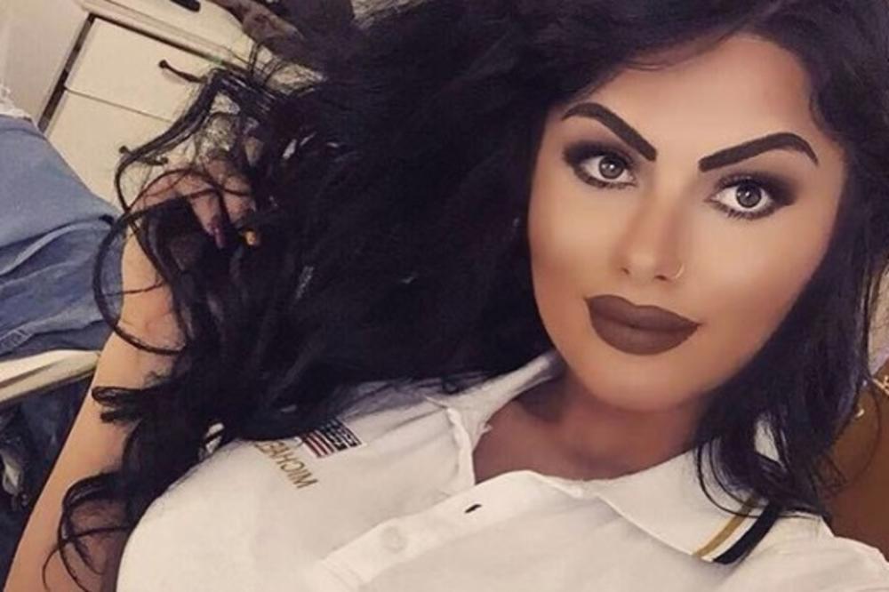 KOLIKO KILOGRAMA IMA KALAŠI??? Prsata Albanka koja proziva Srbe otkrila STRAŠNU ISTINU O SEBI! (FOTO)