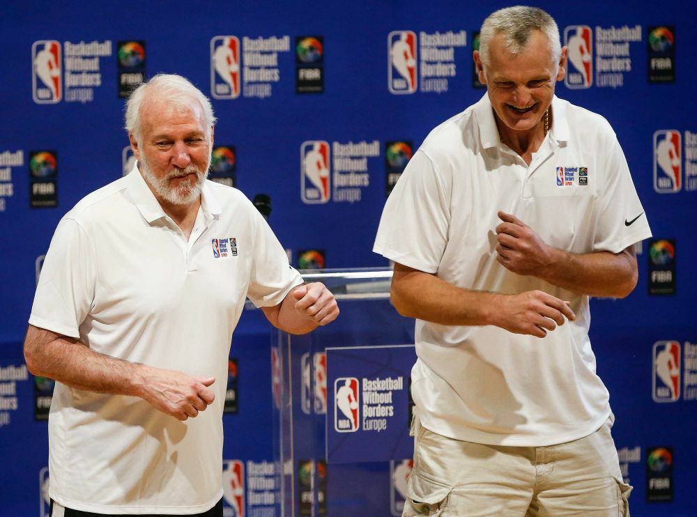 Košarka bez granica, Greg Popović, Žarko Paspalj