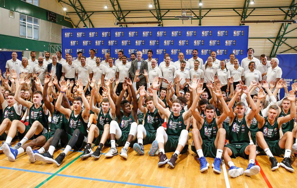 Učesnici ovogodišnjeg kampa u Beogradu  