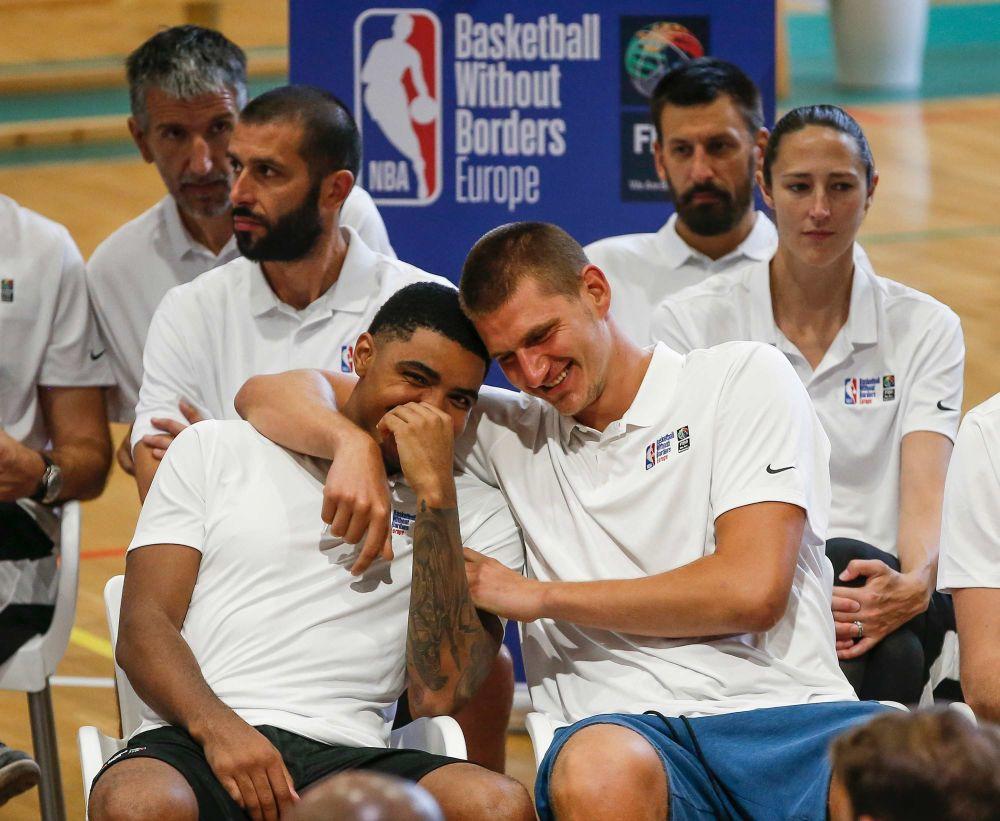 Jokić i Haris na kampu u Beogradu  