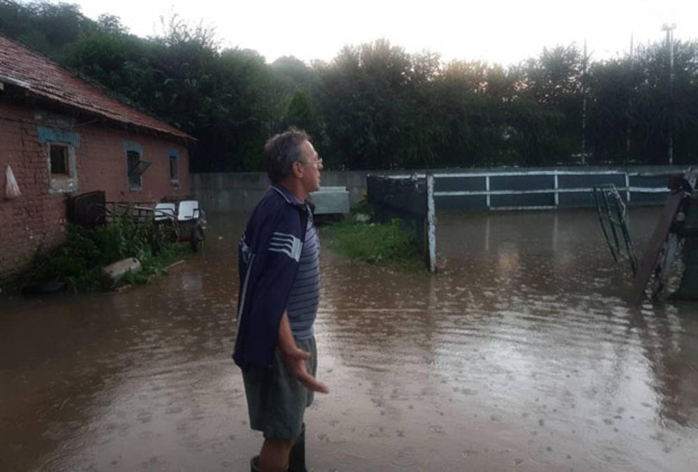 Voda u štalama na Hipodromu  