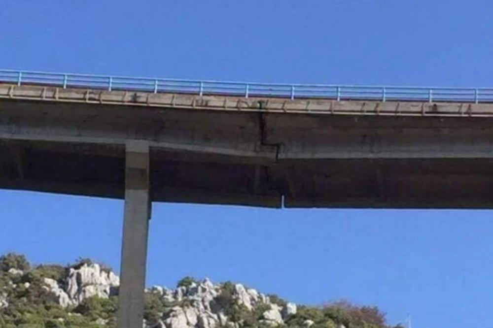 HILJADE SRBA PRELAZI OVAJ MOST, A POGLEDAJTE NA ŠTA LIČI! Da li nam preti scenario iz Đenove? (FOTO)