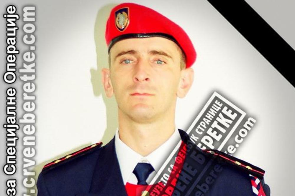 OVO JE ŽELJKO, SRBIN KOG JE UBIO CRNOGORAC: Crvene Beretke tuguju za ubijenim pripadnikom JSO (FOTO)
