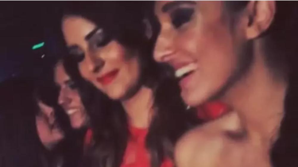 Anastasija je Luni kuma  