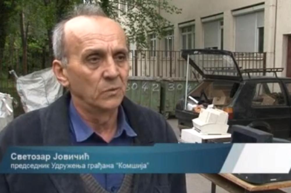 OČISTIO SAM DIVLJU DEPONIJU I ZARADIO ROBIJU: Svetozaru preti zatvor, jer se otarasio opasnog otpada?!