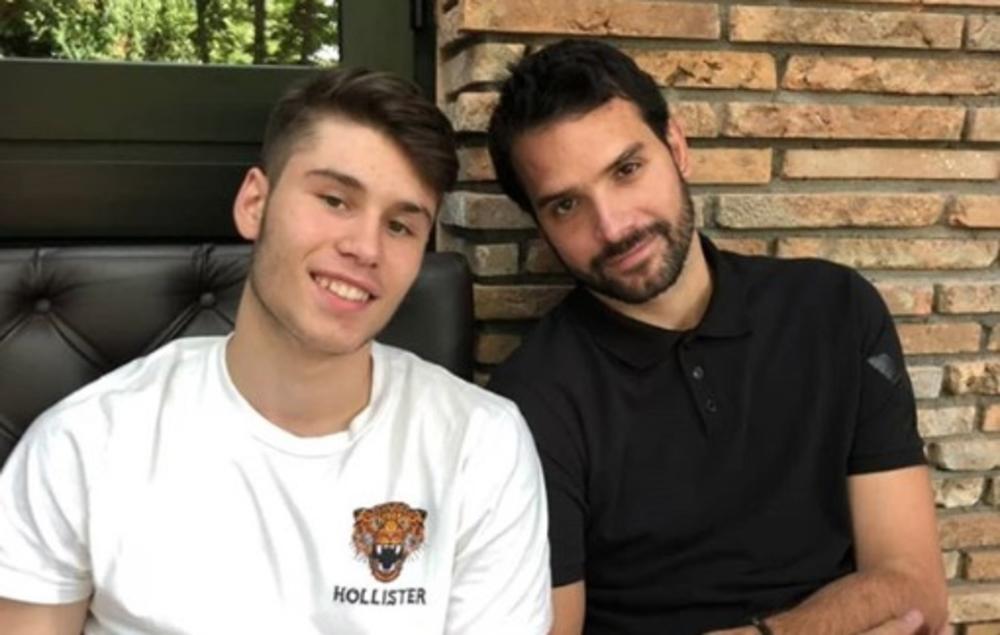 Mario Nakić i Filip Živojinović  