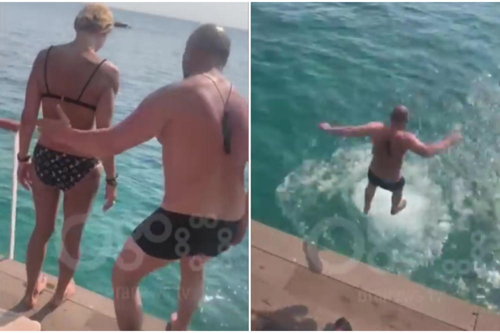 LUJ VITON KUPAĆI I LETOVANJE U LUKSUZU: Ramuš Haradinaj i njegova žena Anita na plaži u dosad neviđenom izdanju (EKSKLUZIVNI VIDEO)