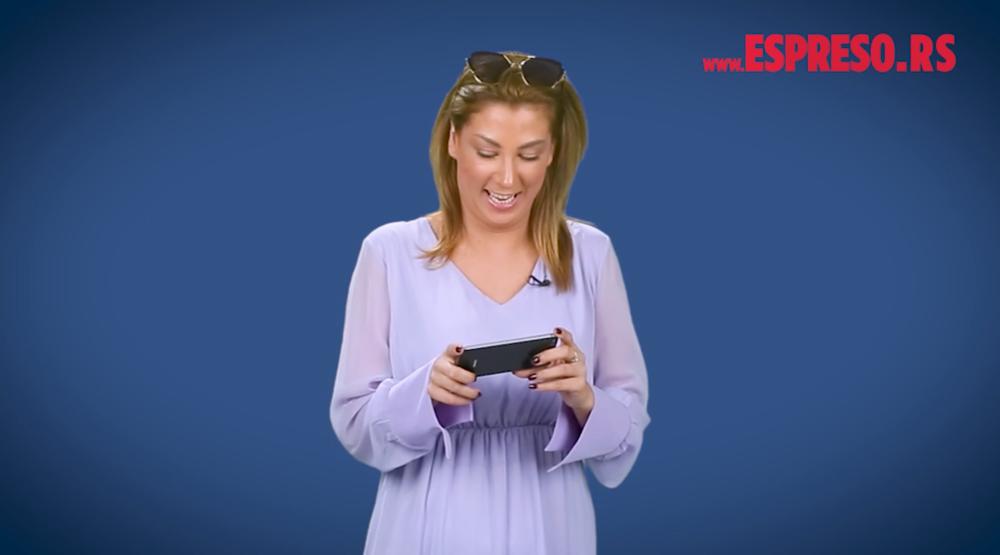 Nadežda se sa osmehom izborila s Tvitovima  