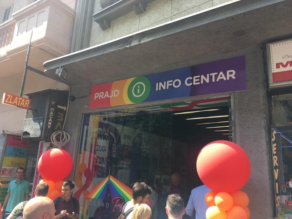 Otvoren Parjd info centar  