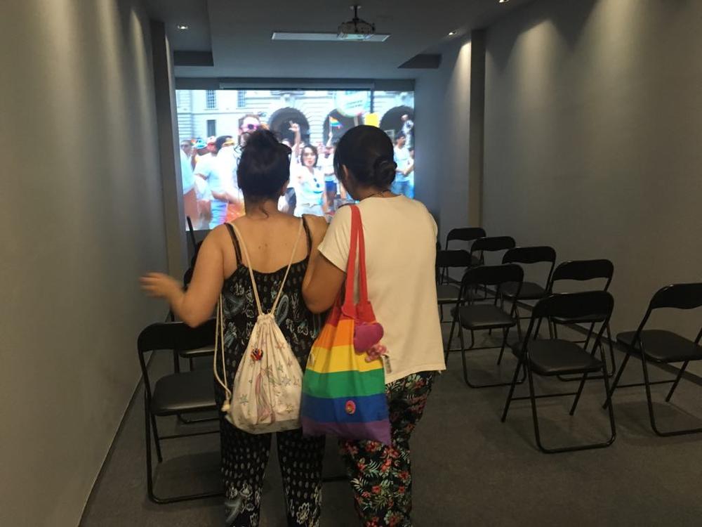 Otvoren Parjd info centar  