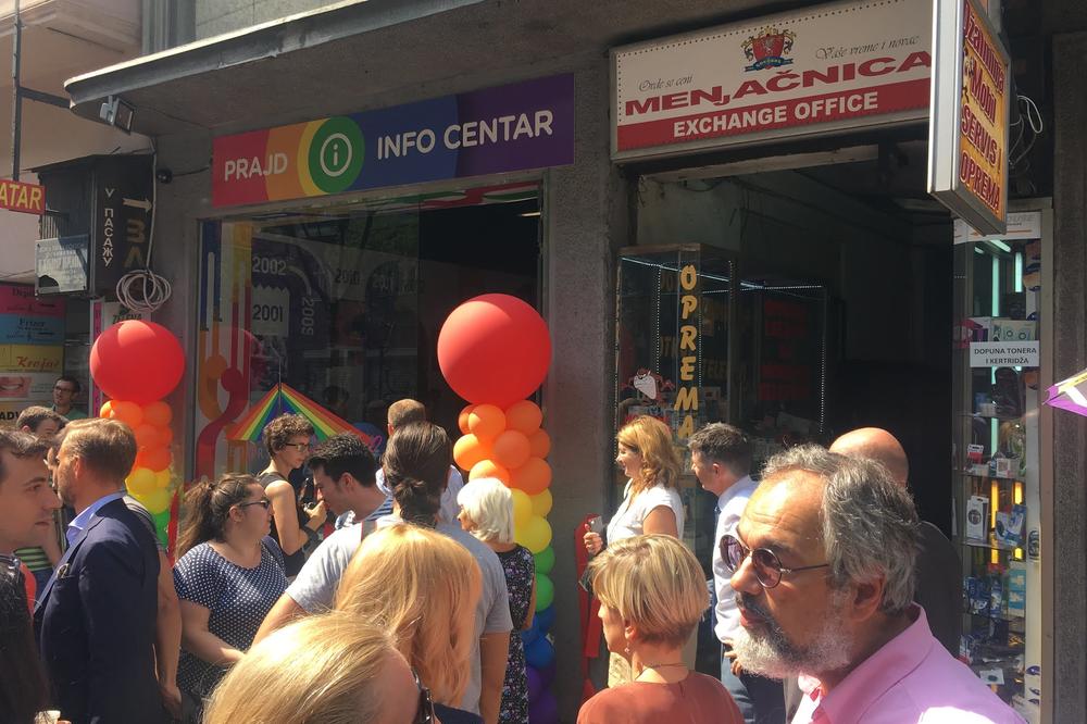 SVE JE SPREMNO ZA PARADU PONOSA! Danas otvoren drugi Prajd info centar