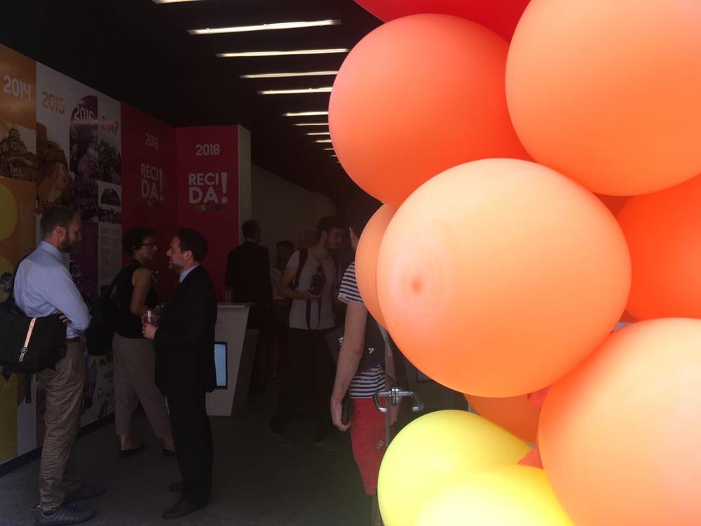 Otvoren Parjd info centar  