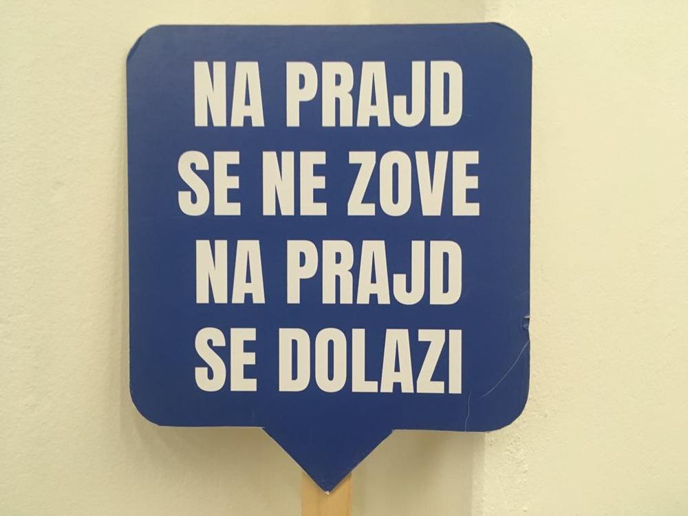 Otvoren Parjd info centar  