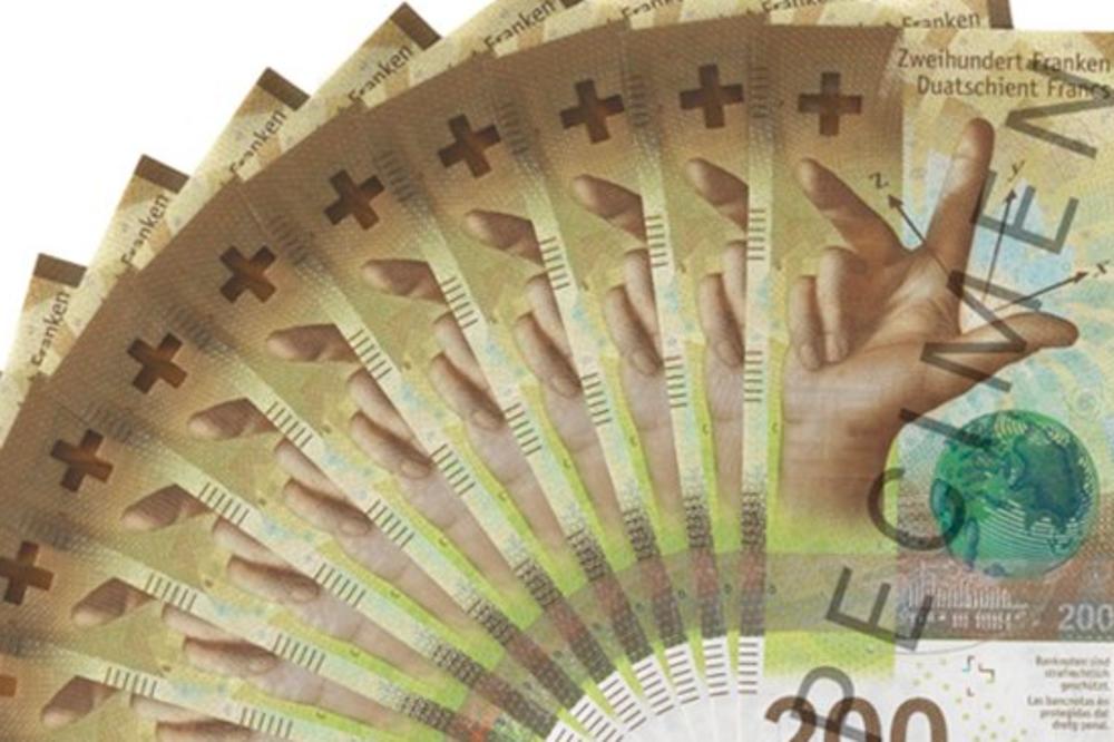 SRBI ODLEPILI ZA OVOM NOVČANICOM: Švajcarska banka je na 200 franaka stavila TRI PRSTA!
