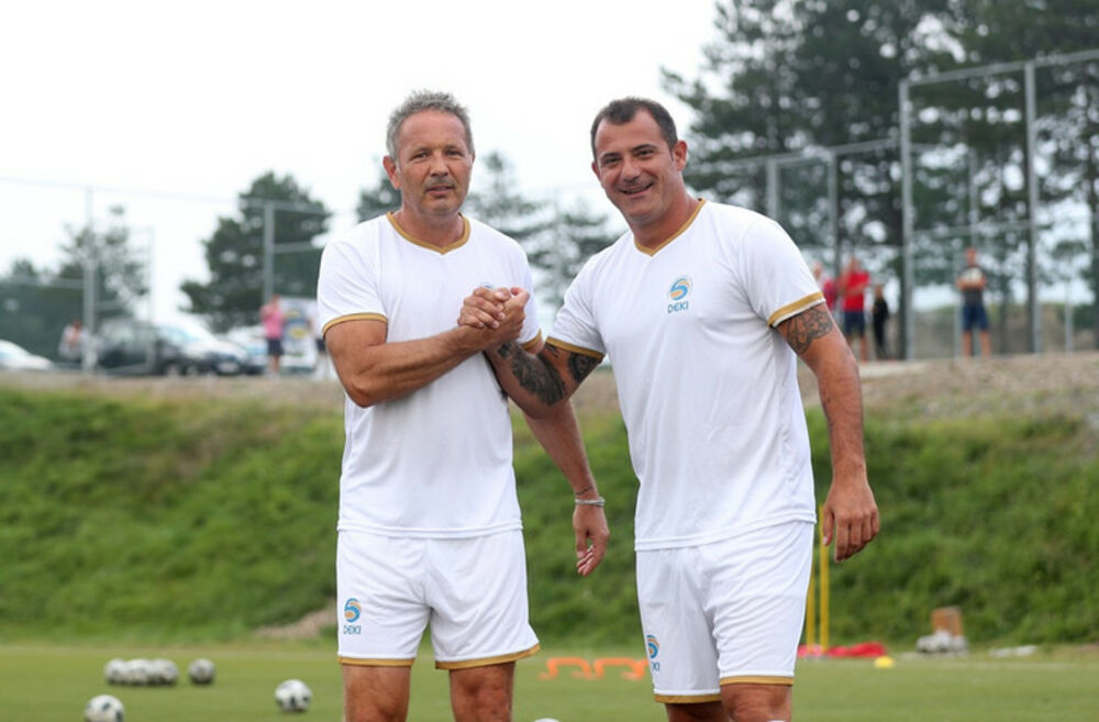 Siniša Mihajlović i Dejan Stanković