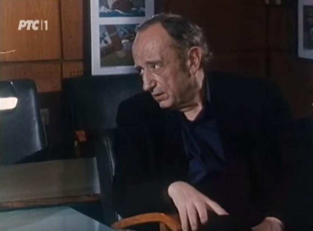 Duško Radović na RTS-u   