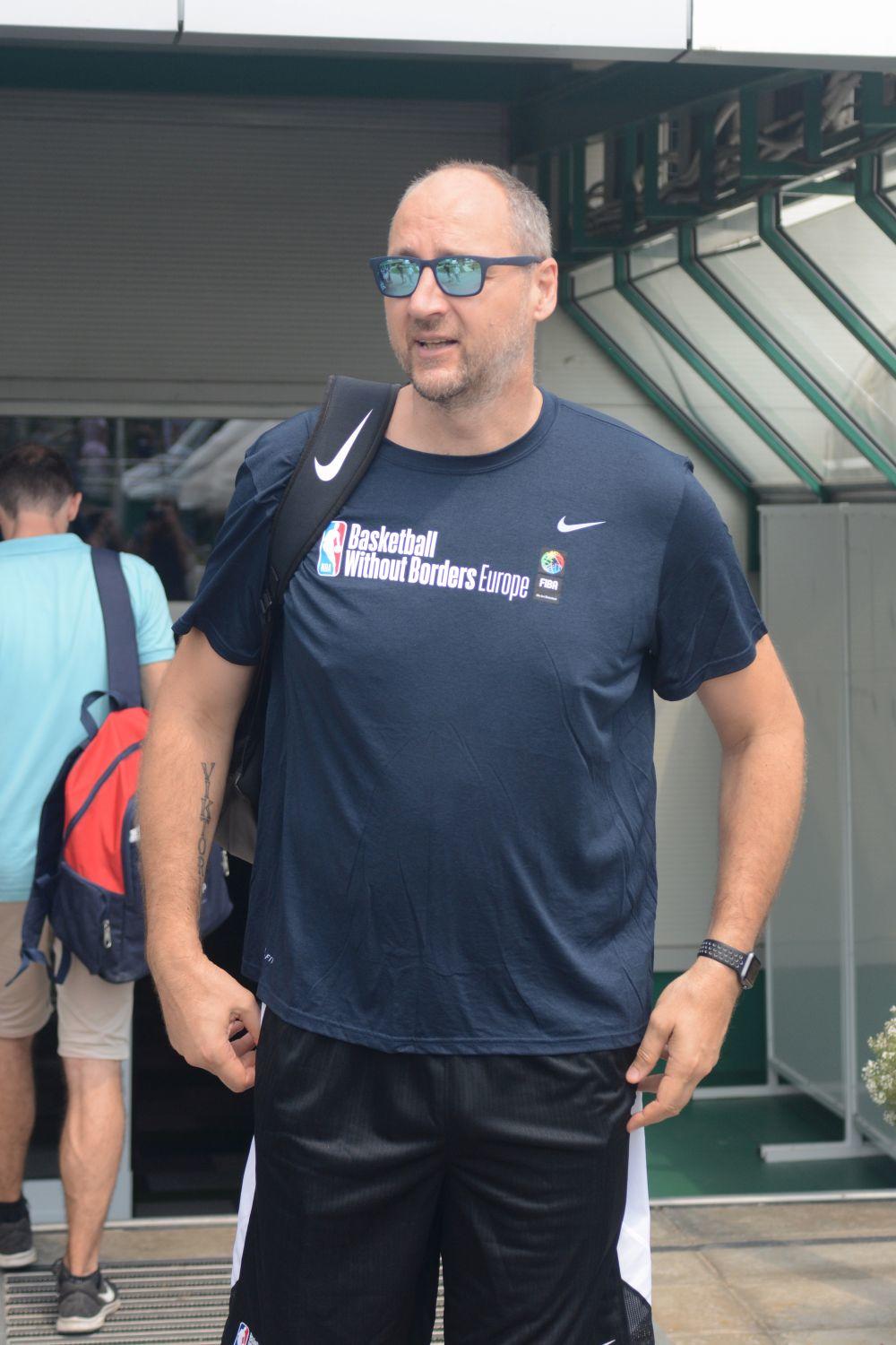 Dino Rađa je pričao za srpske medije  