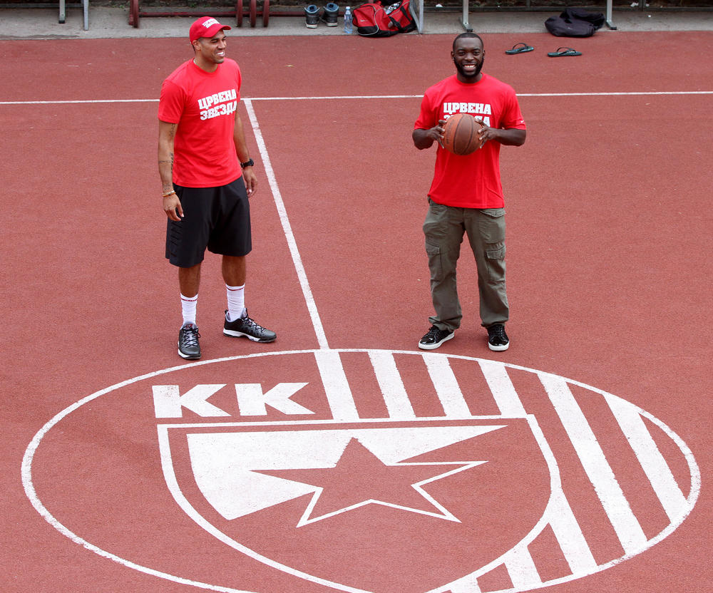 tereni Zvezde na Kalemegdanu  