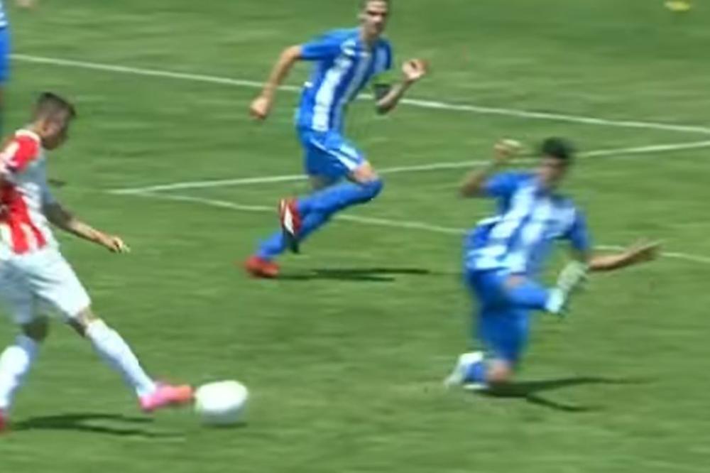 OSTAJE LI ZVEZDA BEZ JOŠ JEDNOG VUNDERKINDA?! Italijani bi da odvedu novi crveno-beli biser sa Marakane! (VIDEO)