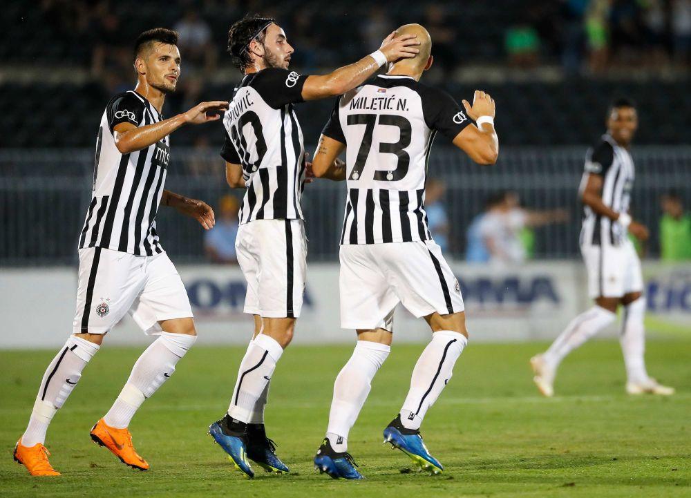 Zakarić i Miletić su se oprobali u 'belom sportu'  