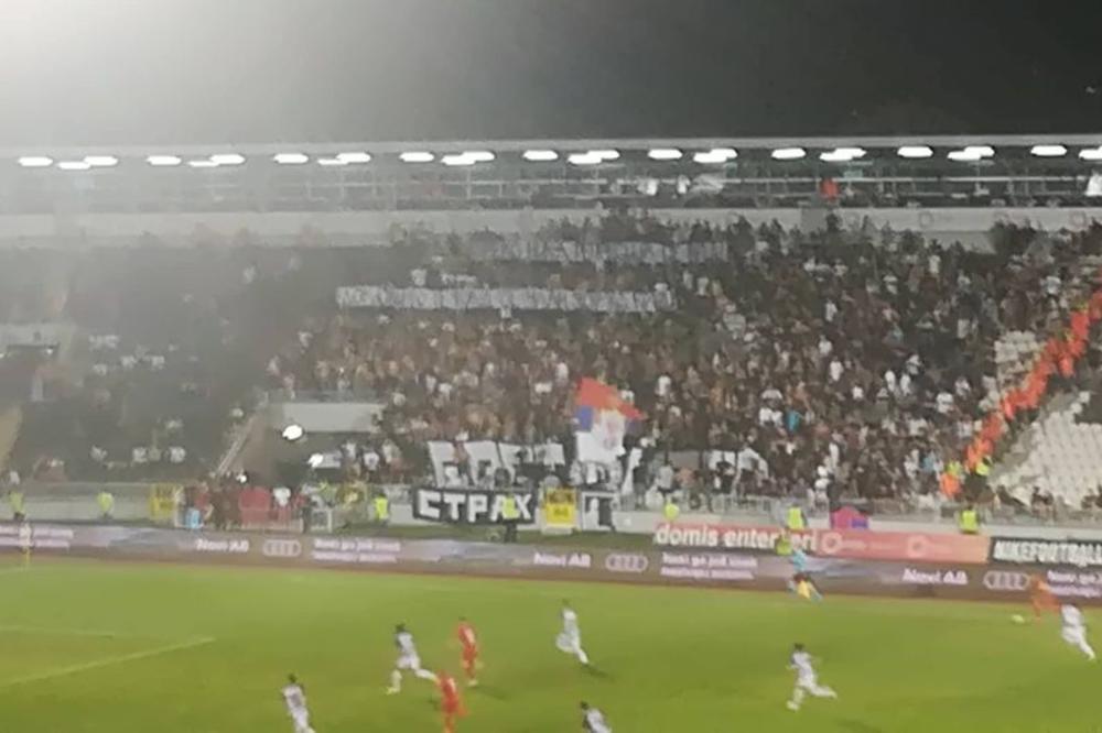 DOK SVI ĆUTE KAD SE ČLAN 307 KRIVIČNOG ZAKONA KRŠI: Znate li šta znači ova poruka Kimijeve frakcije? (FOTO)