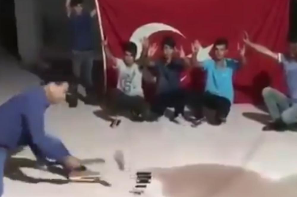 HASAN STUCATI! Turci MASOVNO UNIŠTAVAJU AJFONOVE zbog američkih sankcija ! (VIDEO)