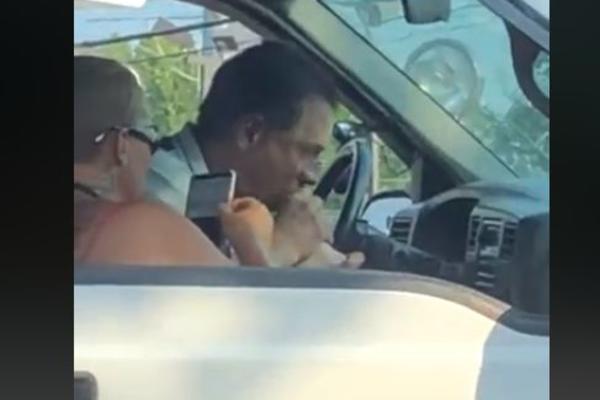 SNIMALA JE PAR U SUSEDNOM AUTOMOBILU: A onda je videla nešto NAJOVDRATNIJE ŠTO POSTOJI NA SVETU! (VIDEO)