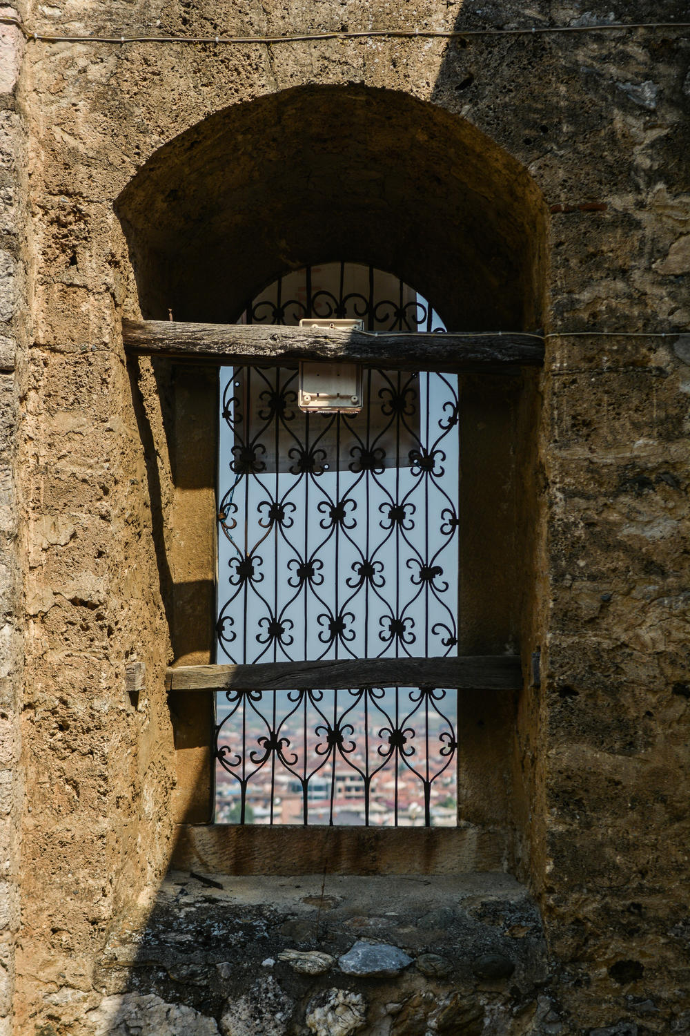 Sama crkva je stradala i u požaru sredinom 19 veka 