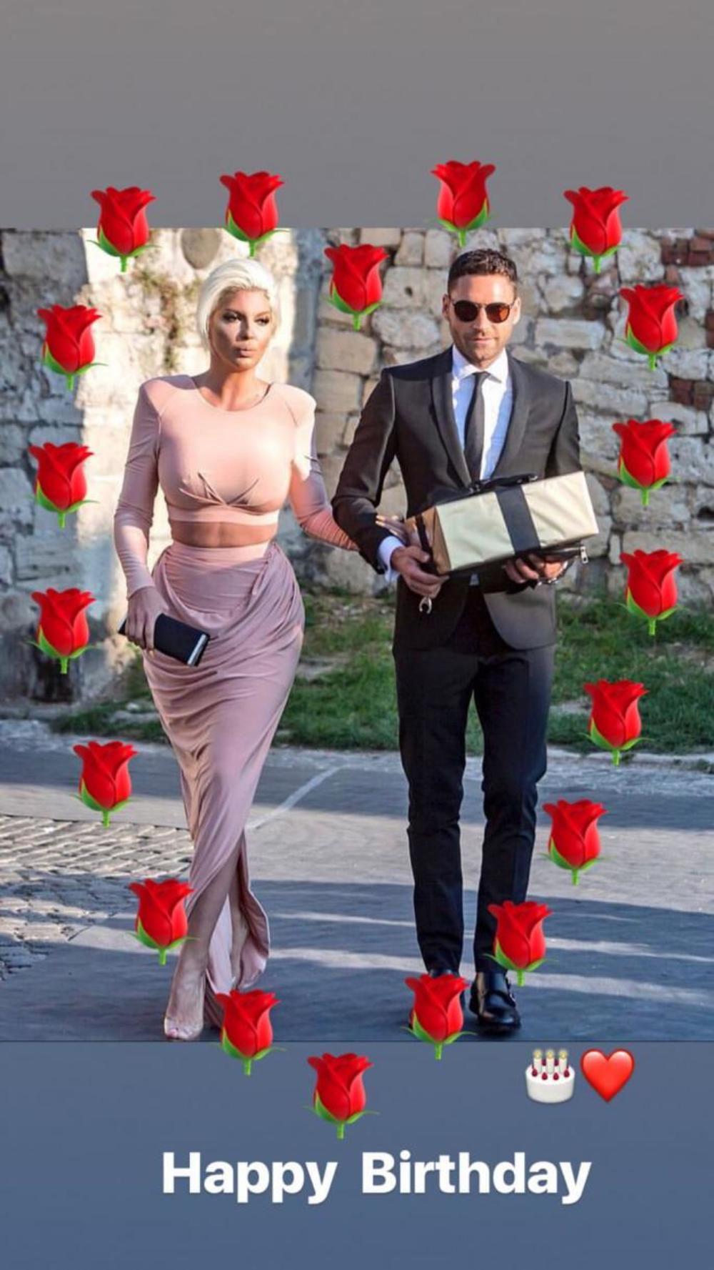 Jelena Karleuša i Duško Tošić 