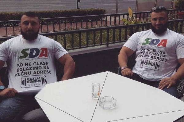 KO NE GLASA, DOLAZIMO NA KUĆNU ADRESU: Kakva poruka ovih BILDERA pred izbore!